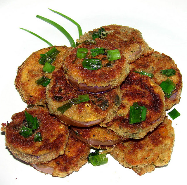 How To Cook Fried Eggplant 